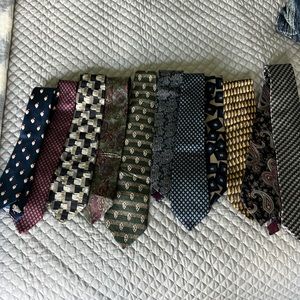Collection of 11 ties!